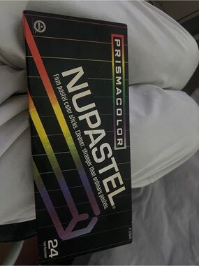 Prismacolor Premier NuPastel 24-Color Firm Pastel Set - Black Box